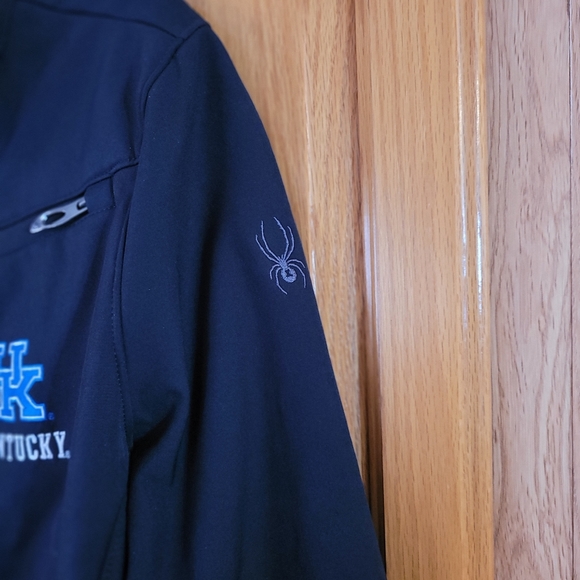 University of Kentucky UK Logo Spyder Jacket Size Large..New without Tags - Picture 3 of 4